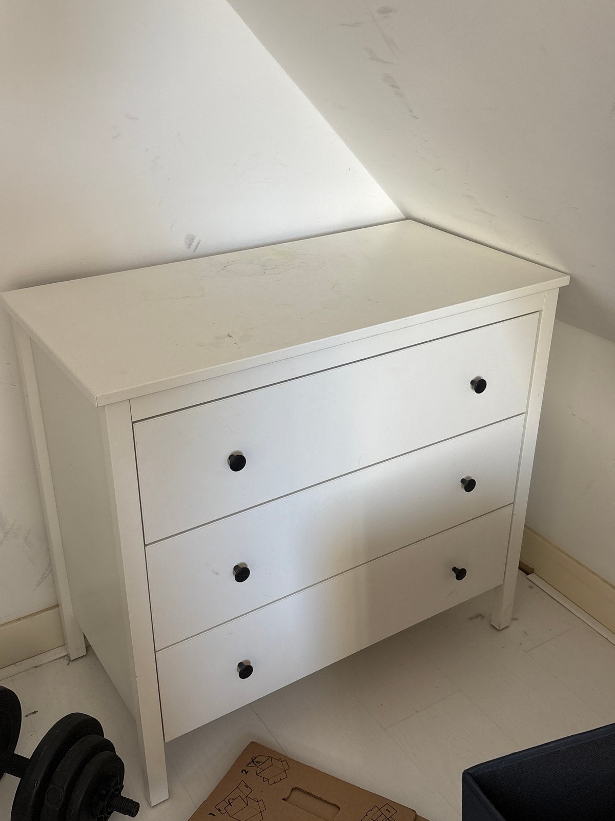 Ikea Koppang ladekast 3 lades, Gebruikt, 100 tot 150 cm, Ophalen of Verzenden, 3 of 4 laden