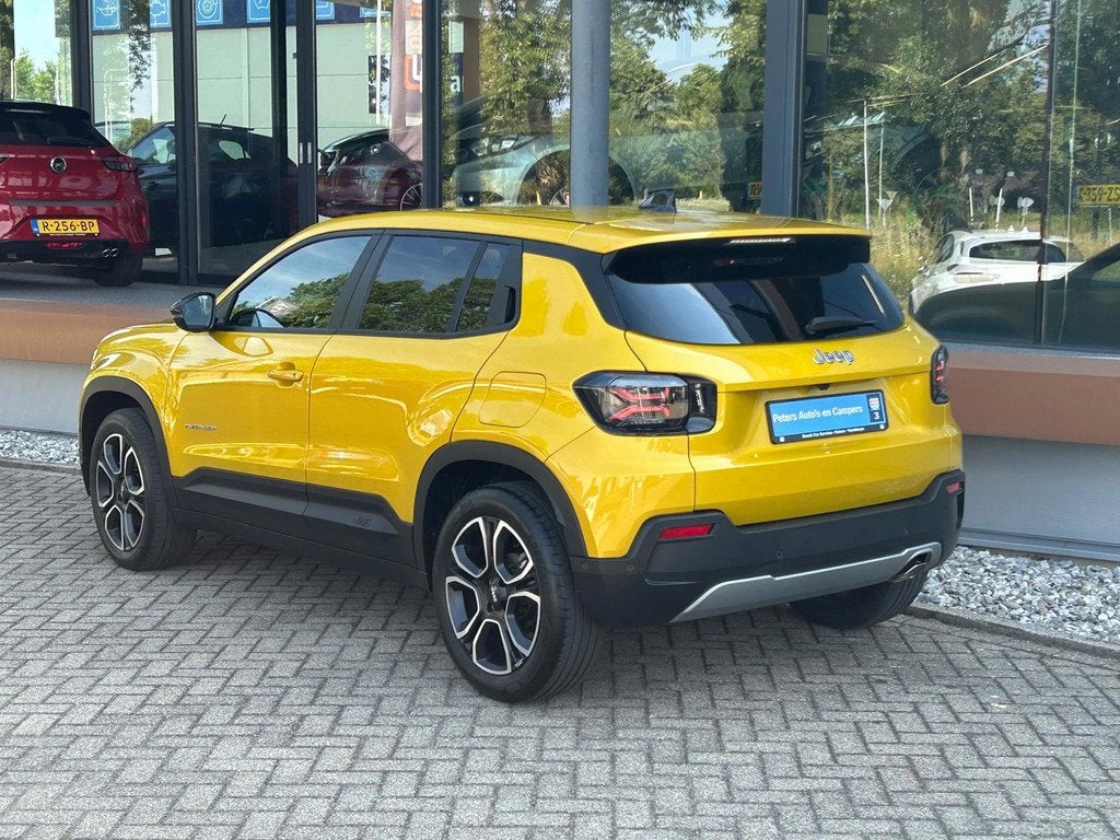 Jeep AVENGER 1.2 e-Hybrid Summit / Carplay / Cruise adptief, Auto's, Jeep, 12 maanden, Gebruikt, Euro 6, 1199 cc