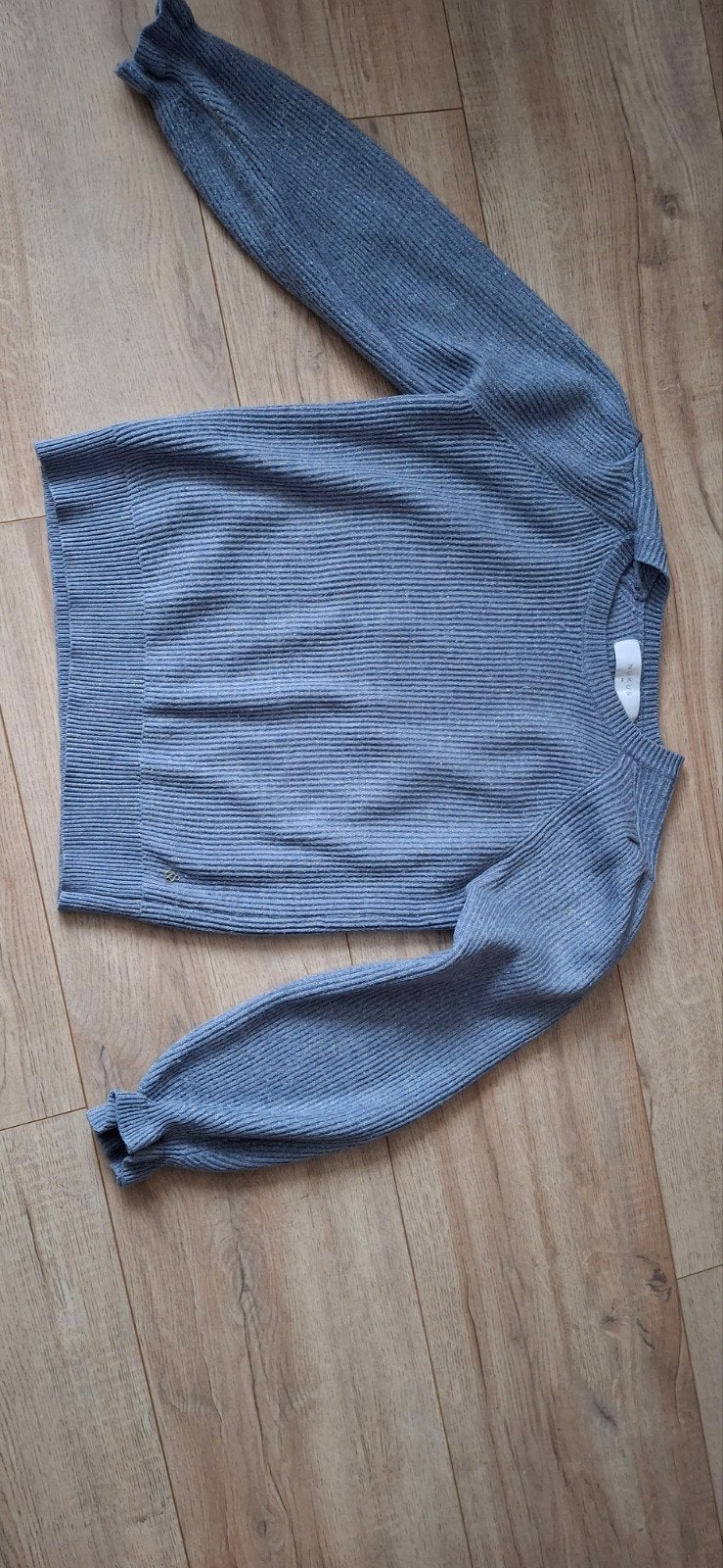 Nukus trui maat M, Maat 38/40 (M), Blauw, Ophalen of Verzenden, Zo goed als nieuw