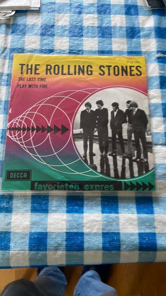 The Rolling Stones: The last time, Verzenden, Zo goed als nieuw