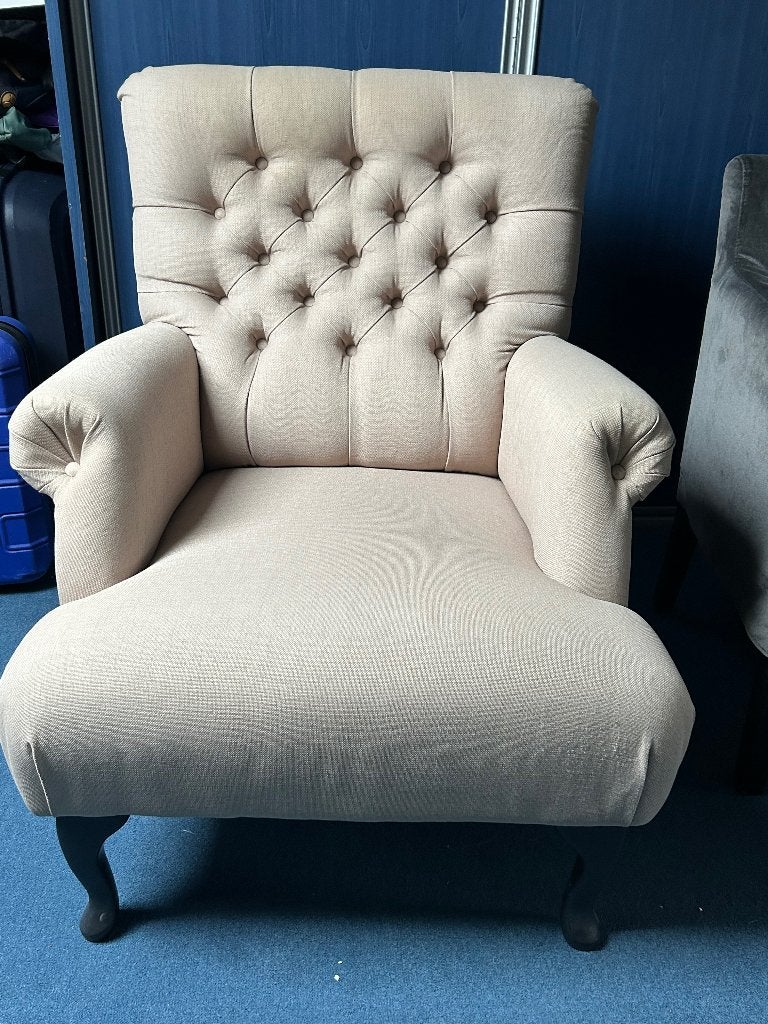 Fautuille, Huis en Inrichting, Fauteuils, Ophalen, 75 tot 100 cm, Stof, 50 tot 75 cm