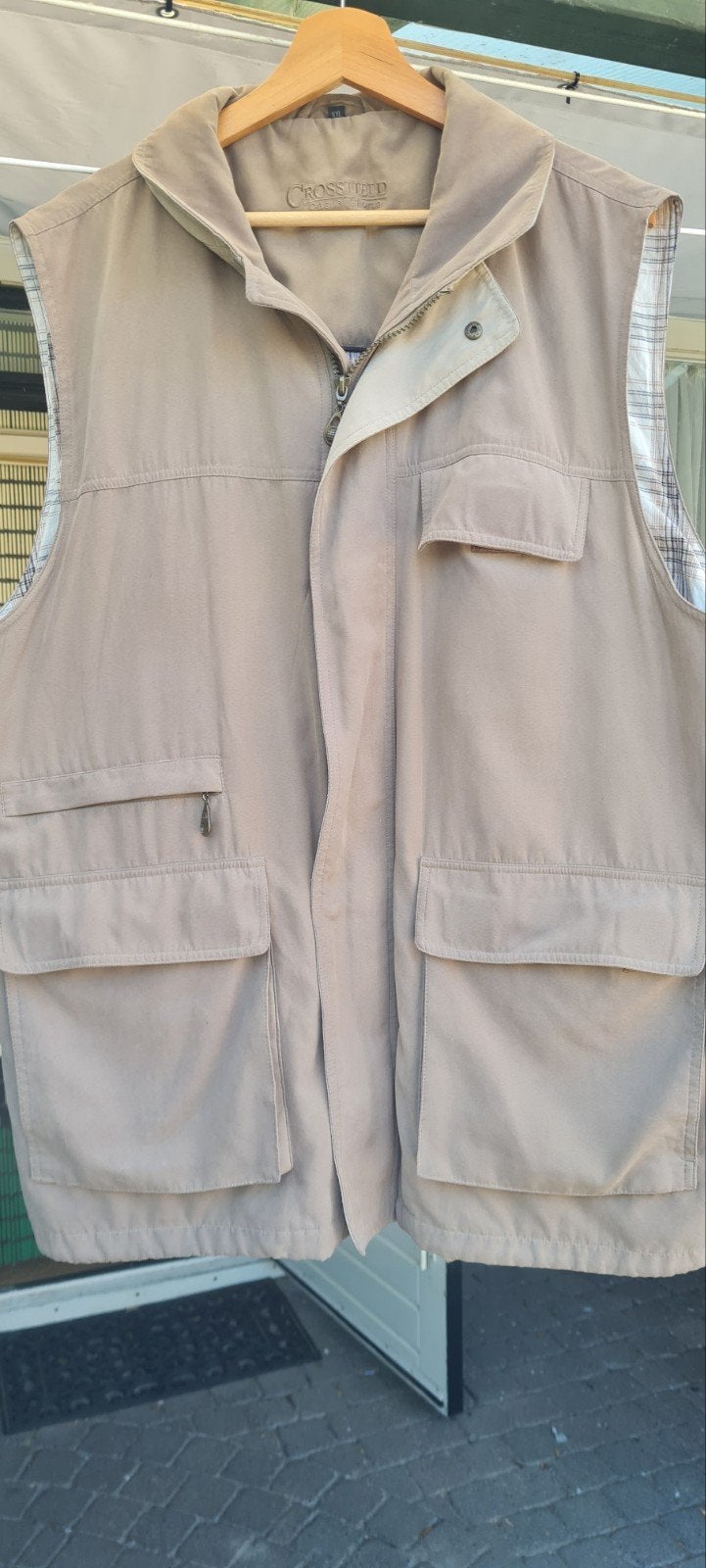 Body warmer, Ophalen of Verzenden, Zo goed als nieuw, Overige maten, Groen