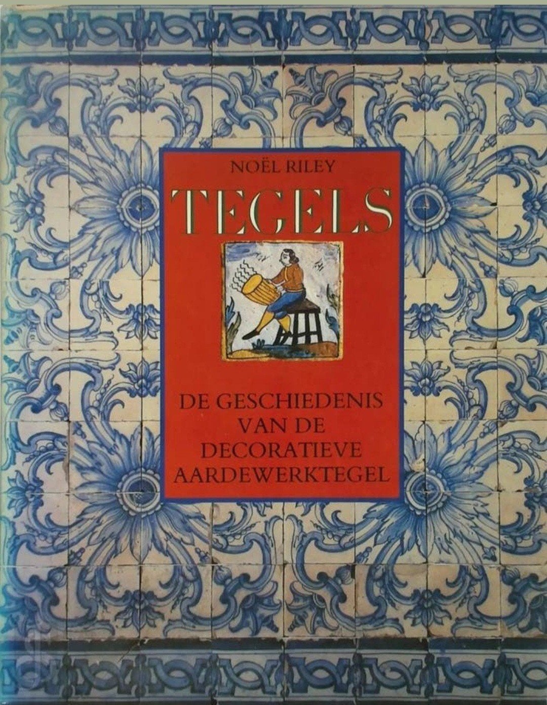 TEGELS Decoratief Aardewerk. Atrium hardcover, Ophalen of Verzenden, Zo goed als nieuw