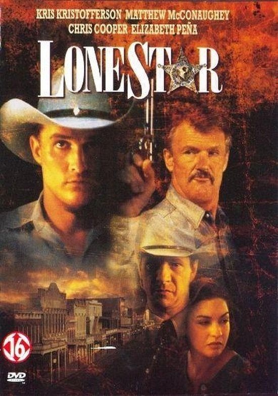 Lone Star, Vanaf 16 jaar, Ophalen of Verzenden, Zo goed als nieuw, Actiethriller