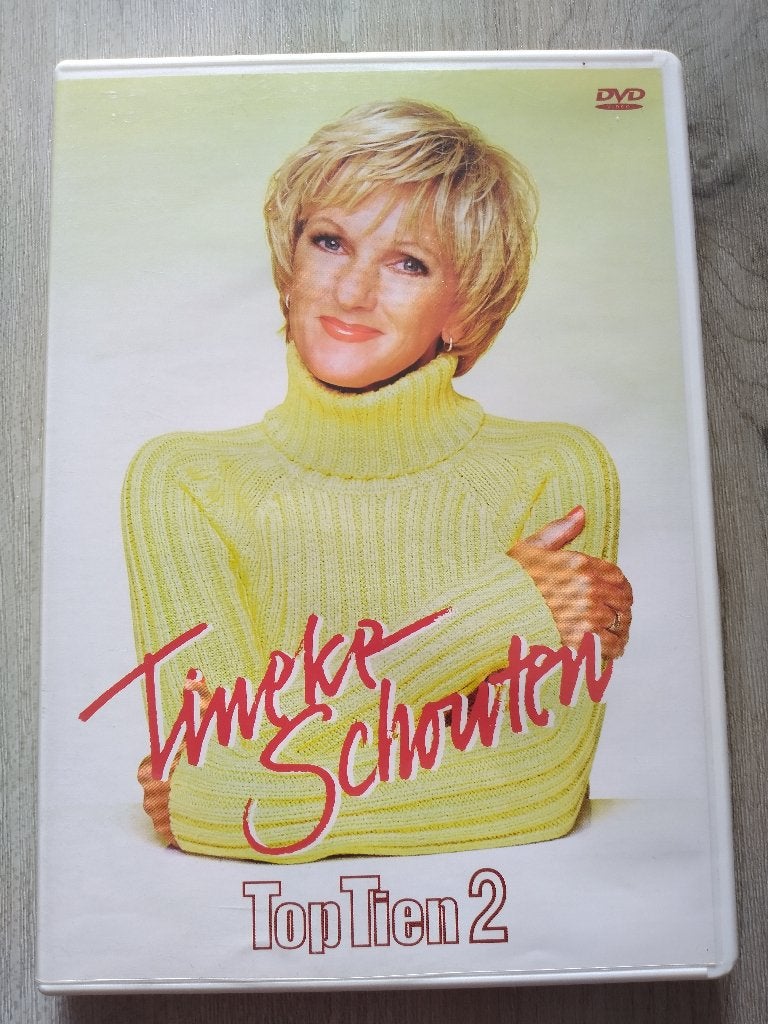 DVD TopTien2 van Tineke Schouten, Tineke Schouten, Alle leeftijden, Ophalen of Verzenden, Tv-programma of Sketches