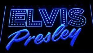Elvis presley led decoratie verlichting lamp mancave kado, Verzamelen, Merken en Reclamevoorwerpen, Americansaleshop@gmail.com