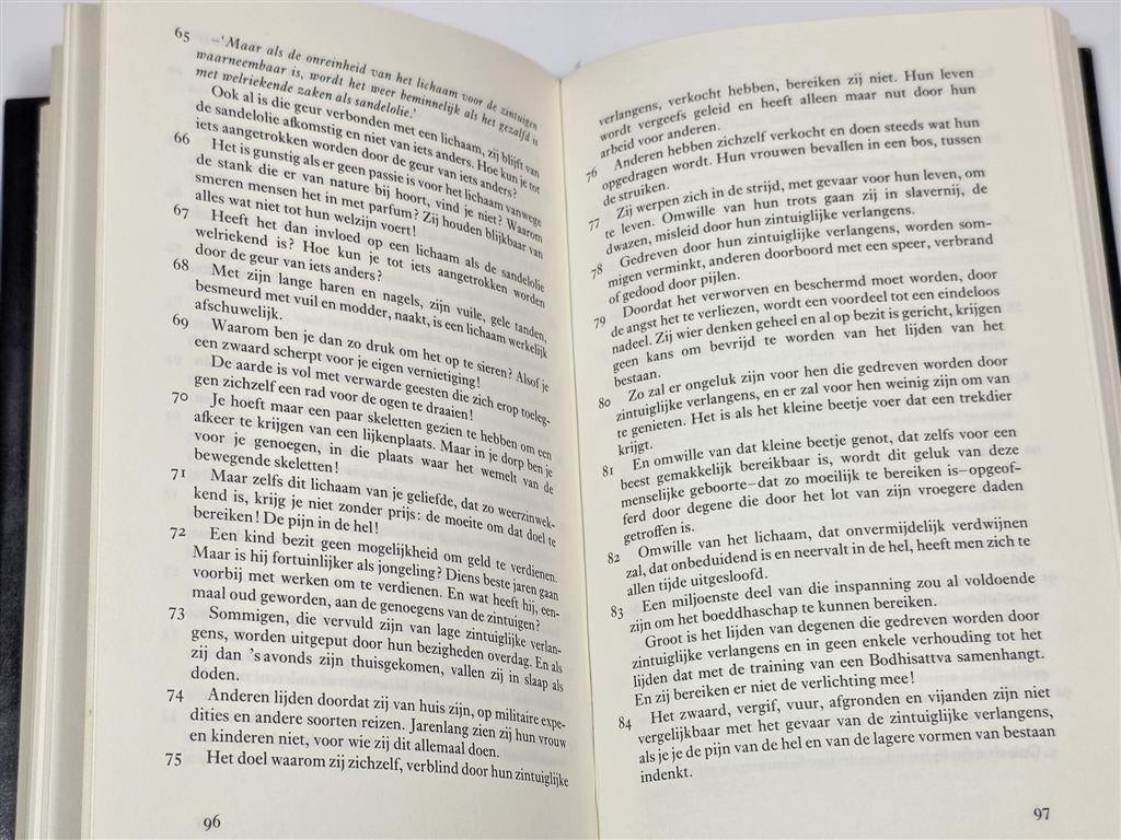 De Weg tot het Inzicht — Boeddhisme, Śāntideva, Boeken, Ophalen of Verzenden, Gelezen, Overige onderwerpen, Achtergrond en Informatie