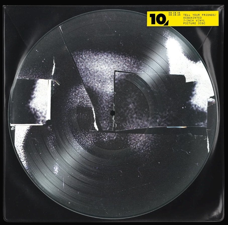 Vinyl Single The Weeknd Beauty XthAnn 001 PICTURE DISC NIEUW, Picture disc, Ophalen of Verzenden, Nieuw in verpakking, Pop
