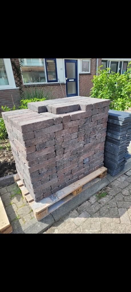 Nieuw Kijlstra Longstone klinkers, Tuin en Terras, Tegels en Klinkers, Ophalen, Nieuw, Beton, Klinkers