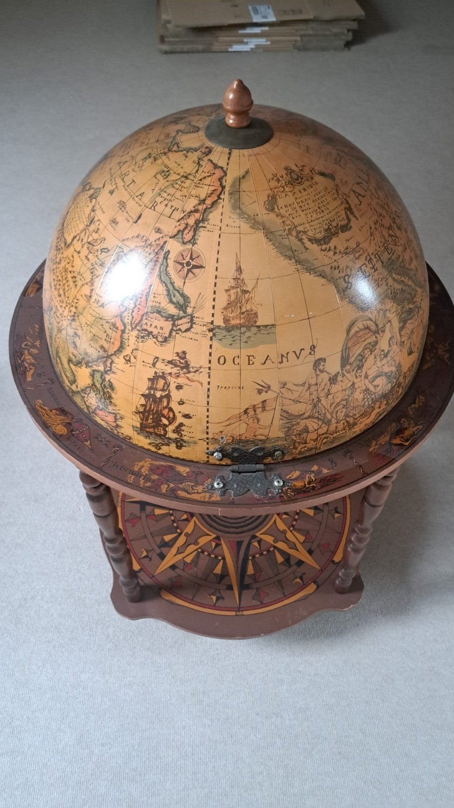 wereldbol drank, Ophalen of Verzenden