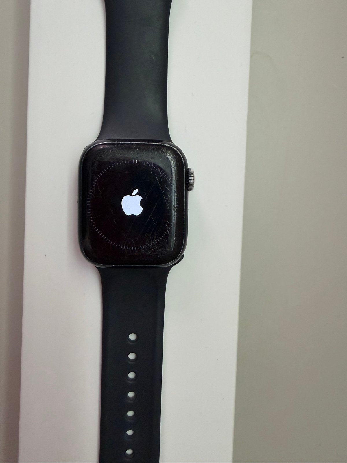 Apple Watch Series 7 41mm Midnight Aluminium GPS + Cellular, Sieraden, Tassen en Uiterlijk, Smartwatches, Zwart, IOS, Ophalen of Verzenden