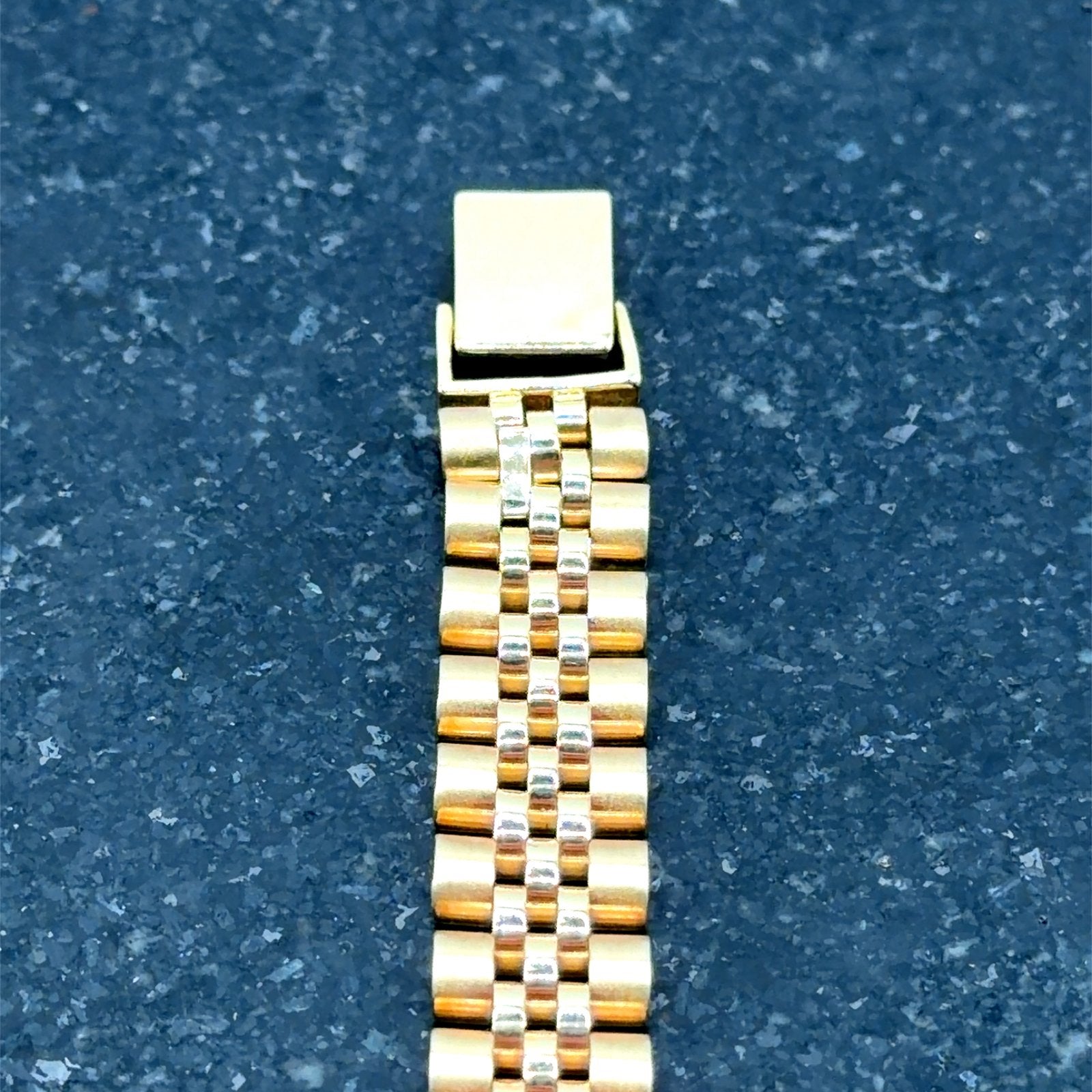 Gouden Rolex armband 14karaat, W, Nieuw, Ophalen of Verzenden, W