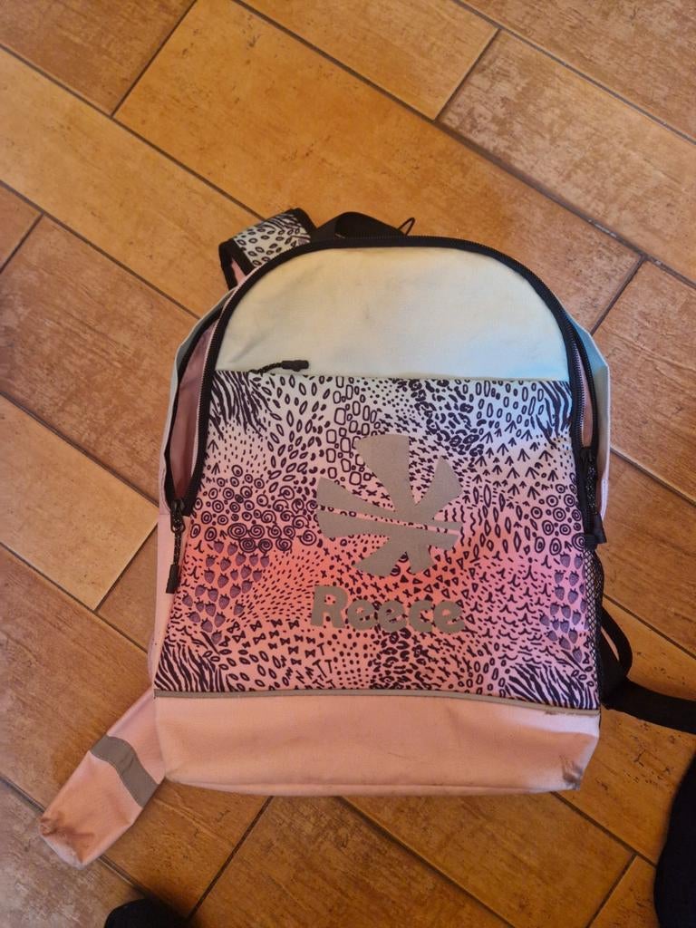 reece hockey rugtas, Overige merken, 25 tot 40 cm, Ophalen of Verzenden, Zo goed als nieuw