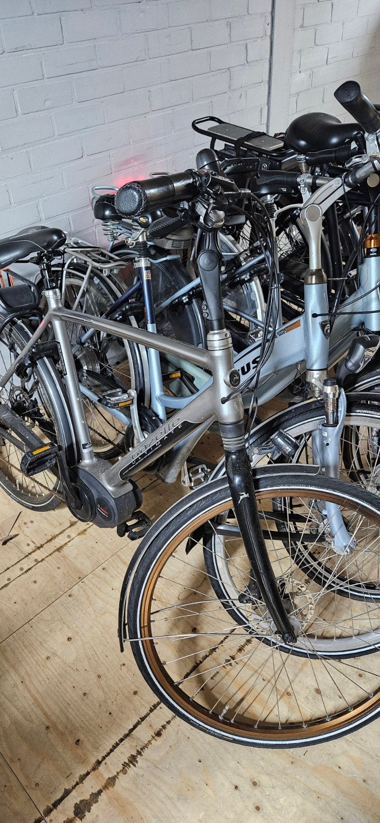 7 Ebikes, Ophalen, Gebruikt, Minder dan 10 versnellingen, Overige merken