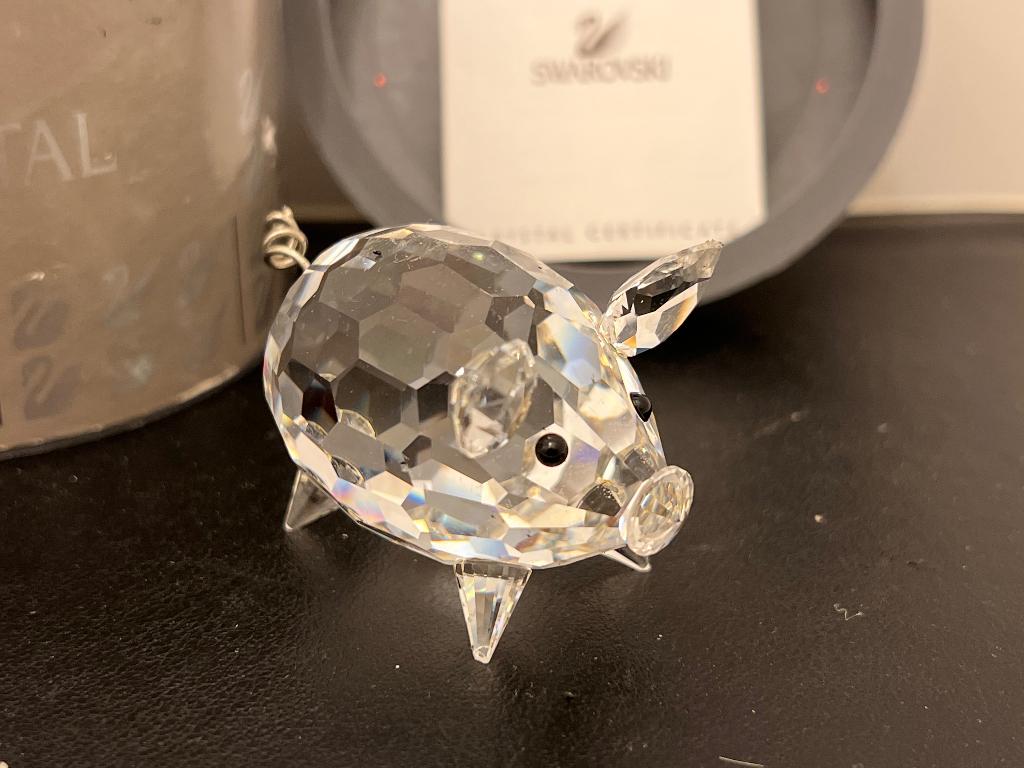 Swarovski Varken, Ophalen of Verzenden, Gebruikt, Figuurtje