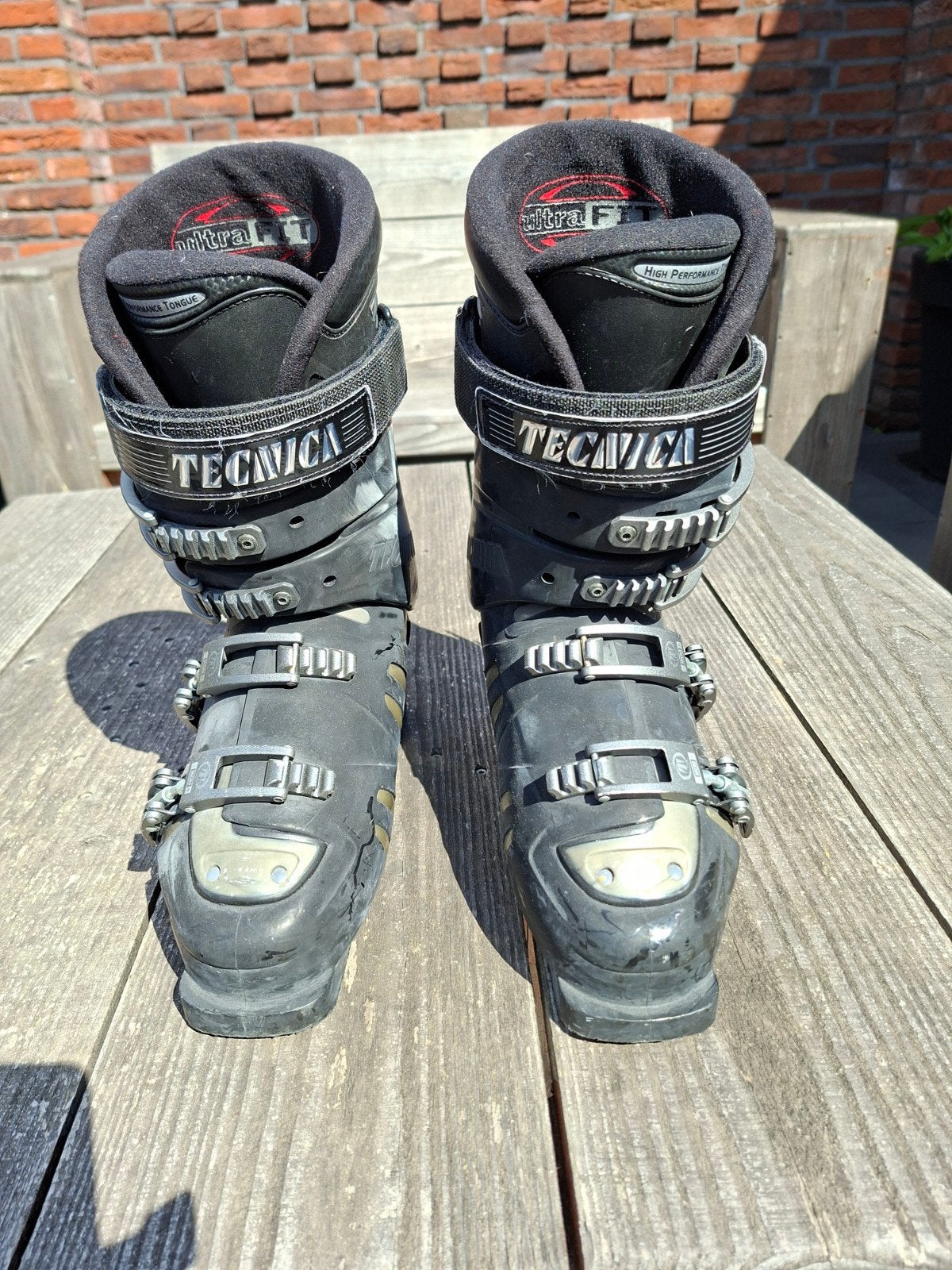 Tecnica skischoenen - maat 7½, Overige merken, 160 tot 180 cm, Gebruikt, Schoenen