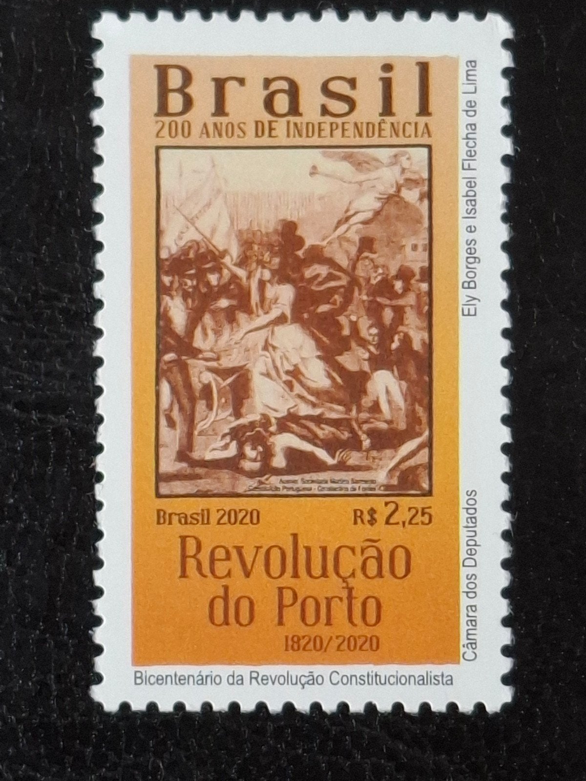 Brazilië 2020 Constitutionel revolution Portugal, Ophalen of Verzenden, Postfris, Zuid-Amerika