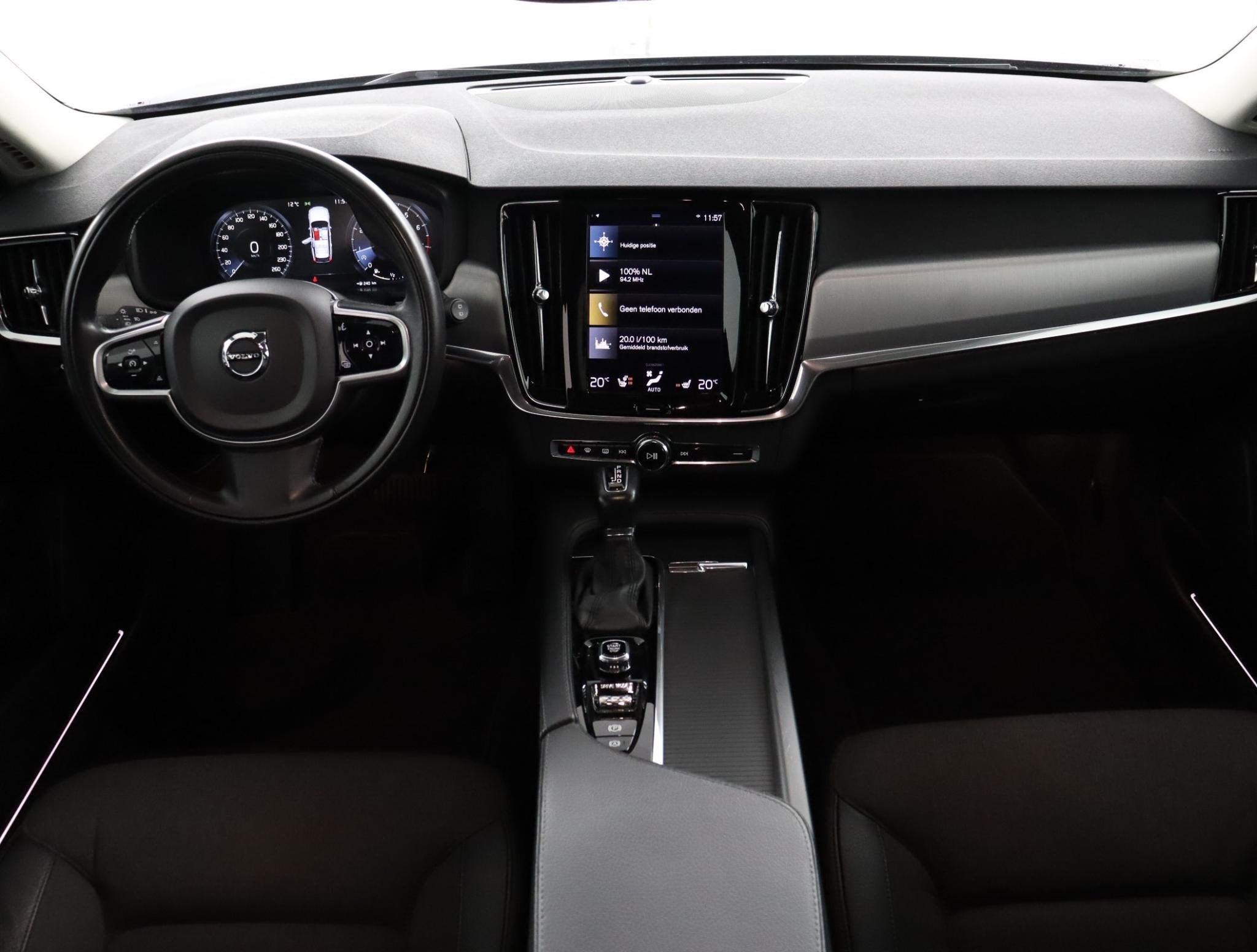 Volvo V90 2.0 T4 Inscription 190PK | Automaat | Stoel/Stuur, 15 km/l, Euro 6, 1969 cc, Blauw