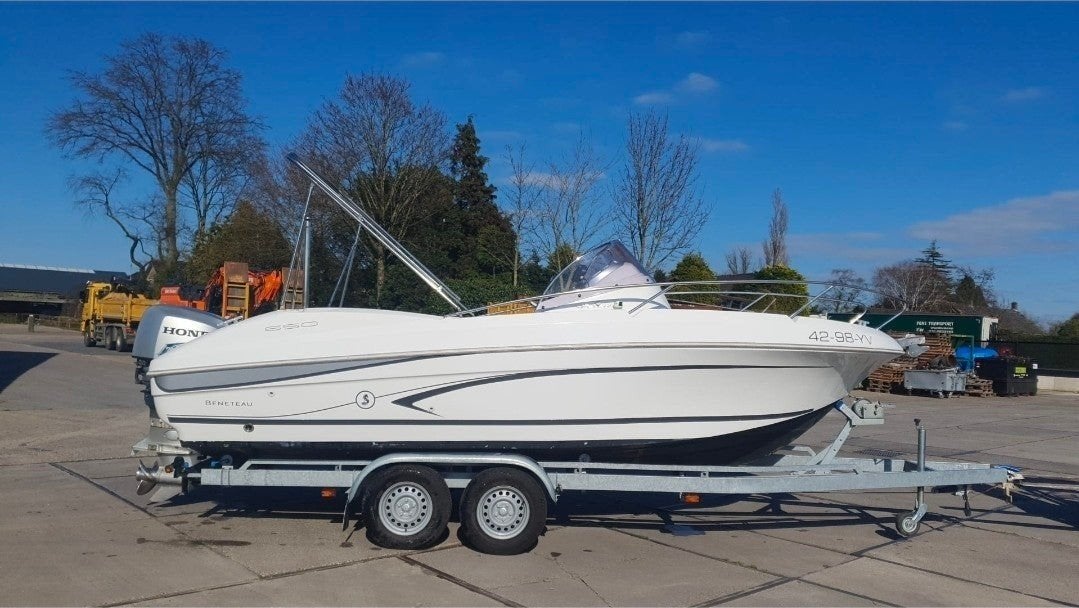 Beneteau Flyer 650 Sundeck, Ophalen, Overige merken, 70 cm, Gebruikt