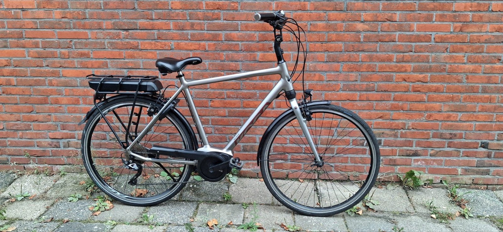 Koga E-bike 57 cm, 10 versnellingen, Bosch PowerPack 500 wh, Gebruikt, 50 km per accu of meer, 55 tot 59 cm, Ophalen