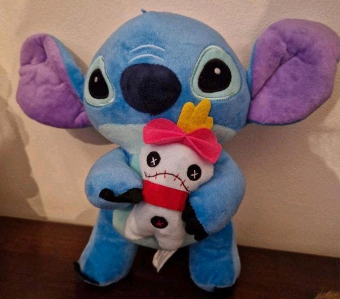 Stitch met scrump knuffel 28 cm NIEUW, Ophalen of Verzenden, Nieuw, Overige typen