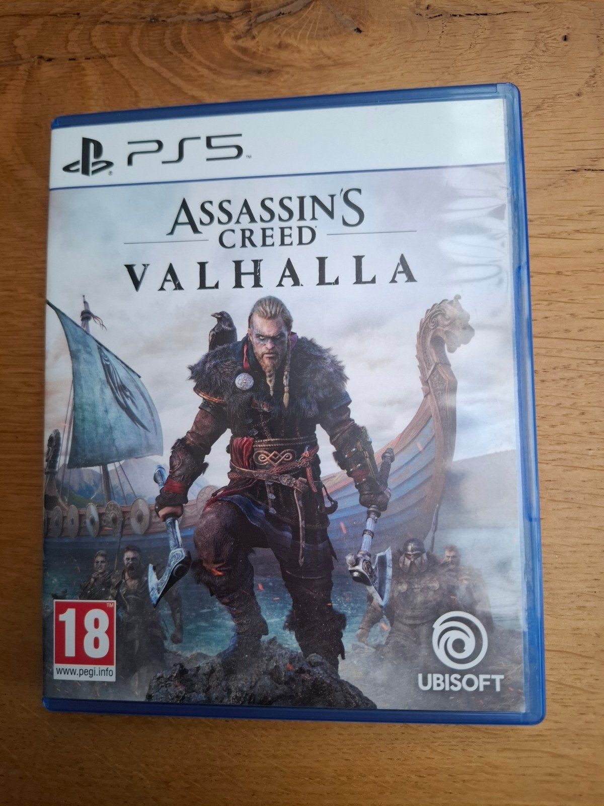 Assassin's Creed Valhalla PS5 - Zo goed als nieuw, Spelcomputers en Games, Avontuur en Actie, Online, Vanaf 18 jaar, 1 speler