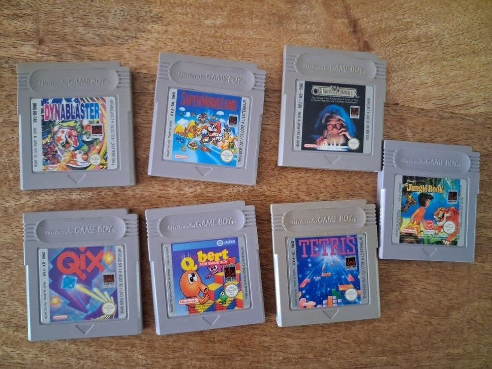 7 Game Boy spellen, Spelcomputers en Games, Puzzel en Educatief, Gebruikt, 1 speler, Ophalen of Verzenden