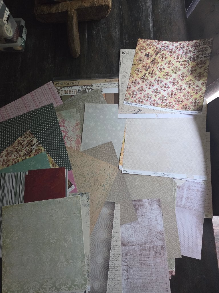 Scrapbookpapier en cardstock, Hobby en Vrije tijd, Ophalen of Verzenden, Zo goed als nieuw