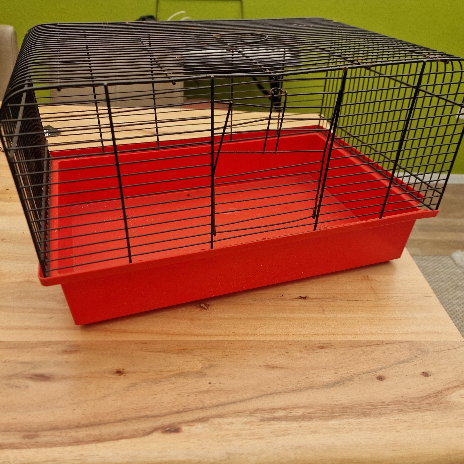 Kooitje voor hamsters., Dieren en Toebehoren, Knaagdieren en Konijnen | Hokken en Kooien, Ophalen, Gebruikt, Kooi
