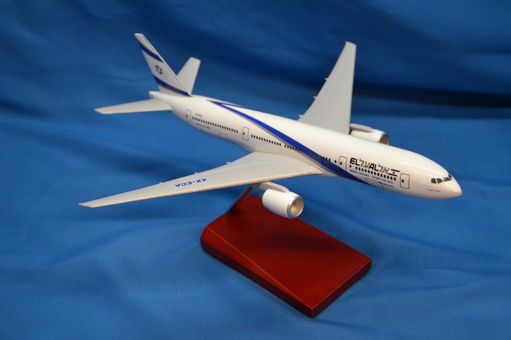 Boeing 777-200ER EL AL (nieuw), Verzamelen, Schaalmodel, ., Nieuw, Ophalen of Verzenden