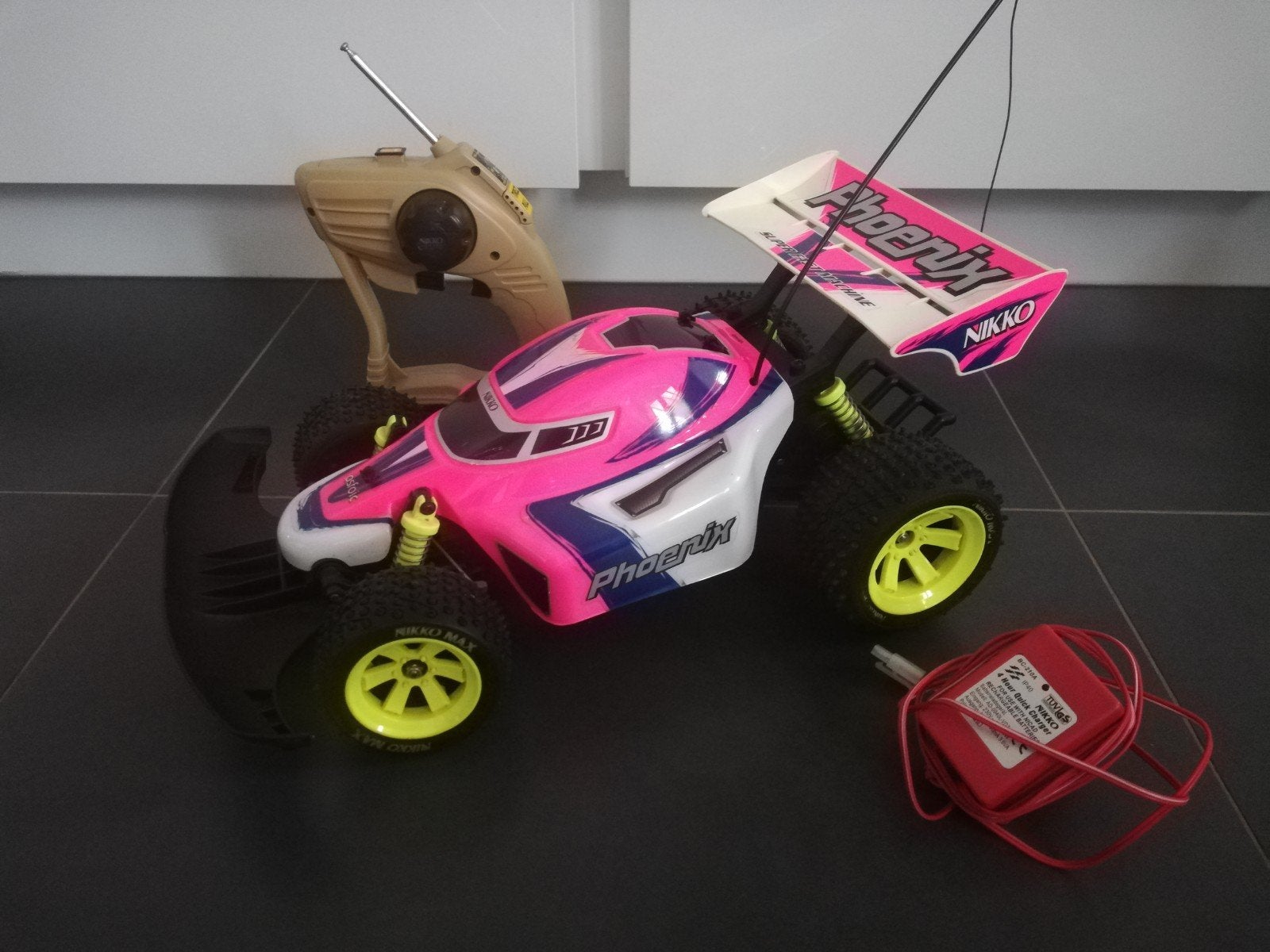 Nikko Evolution Phoenix RC Buggy 1:12, Elektro, Gebruikt, Auto offroad, Ophalen of Verzenden
