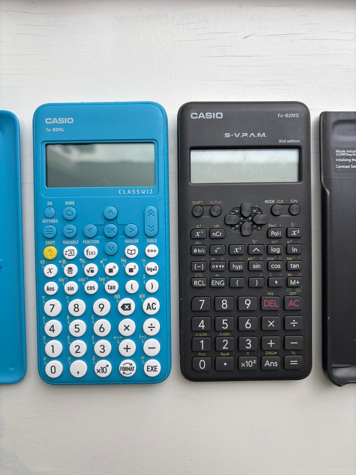 Casio rekenmachines goede staat, Ophalen, Zo goed als nieuw