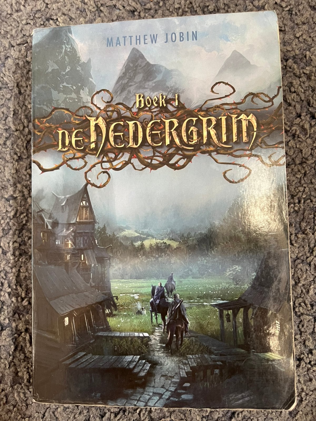 De Nedergrim - Boek 1, Boeken, Ophalen of Verzenden, Gelezen