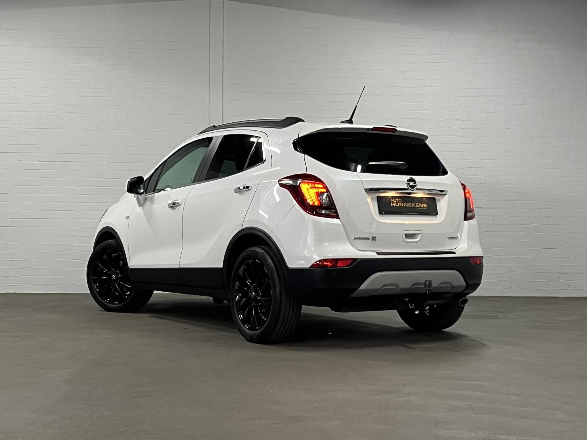 Opel Mokka X 1.4 Turbo Black Edition *49.848km Trekhaak | Op, 12 maanden, 15 km/l, Gebruikt, Wit