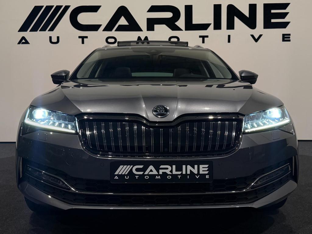 Skoda Superb Combi 1.4 TSI iV Laurin & Klement PLUG-IN Hybri, Gebruikt, 1668 kg, Hybride Elektrisch/Benzine, 1600 kg