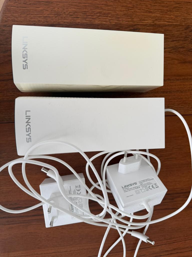 Linksys Velop WHW03 V2 mesh system, Ophalen of Verzenden, Zo goed als nieuw