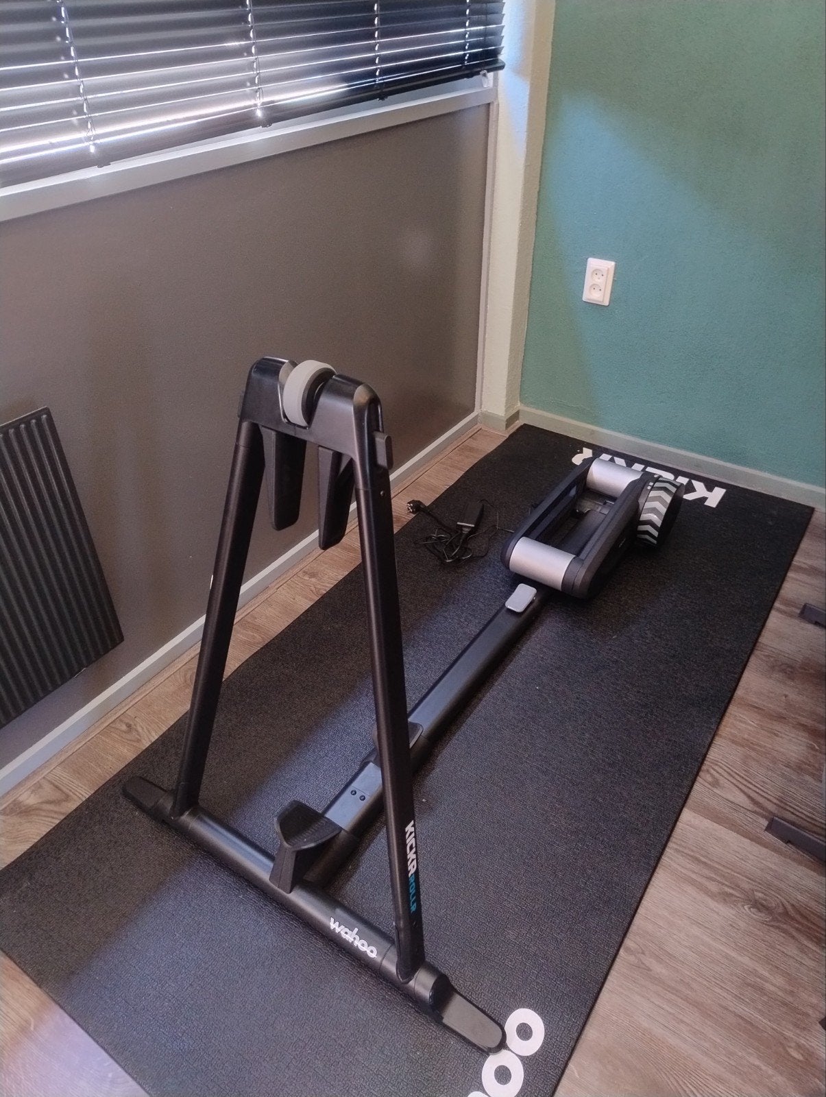 Wahoo kickr rollr (zonder Wahoo mat ), Ophalen, Nieuw, Hometrainer