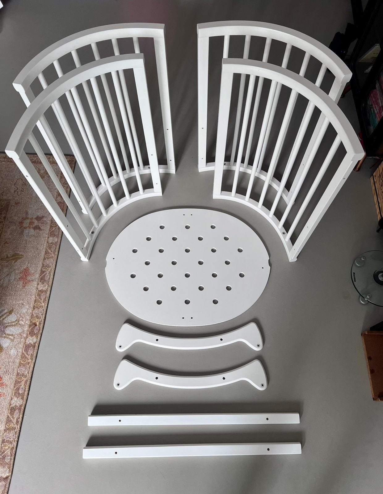 Stokke Sleepi mini en ledikant, Ophalen, Gebruikt, Ledikant