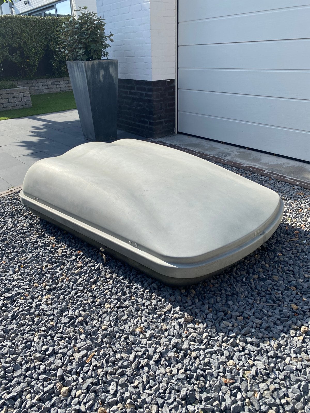 Hapro dakkoffer 500 e/f, Ophalen, Gebruikt