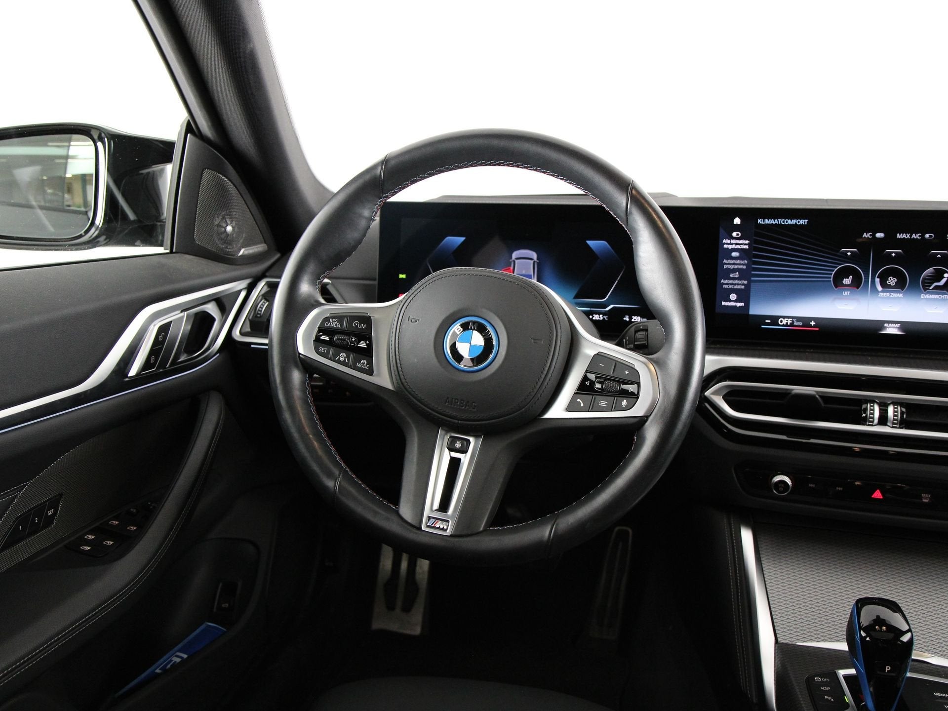 BMW i4 M50 High Executive 84 kWh (bj 2024, automaat), Auto's, Dealer onderhouden, Gebruikt, 2190 kg, 1600 kg