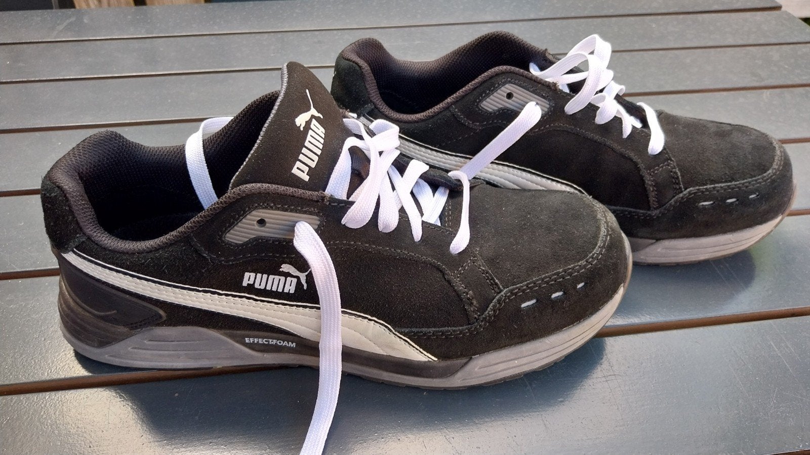 werkschoenen van Puma maat 45 en 2x opgelopen, Ophalen of Verzenden, Zo goed als nieuw