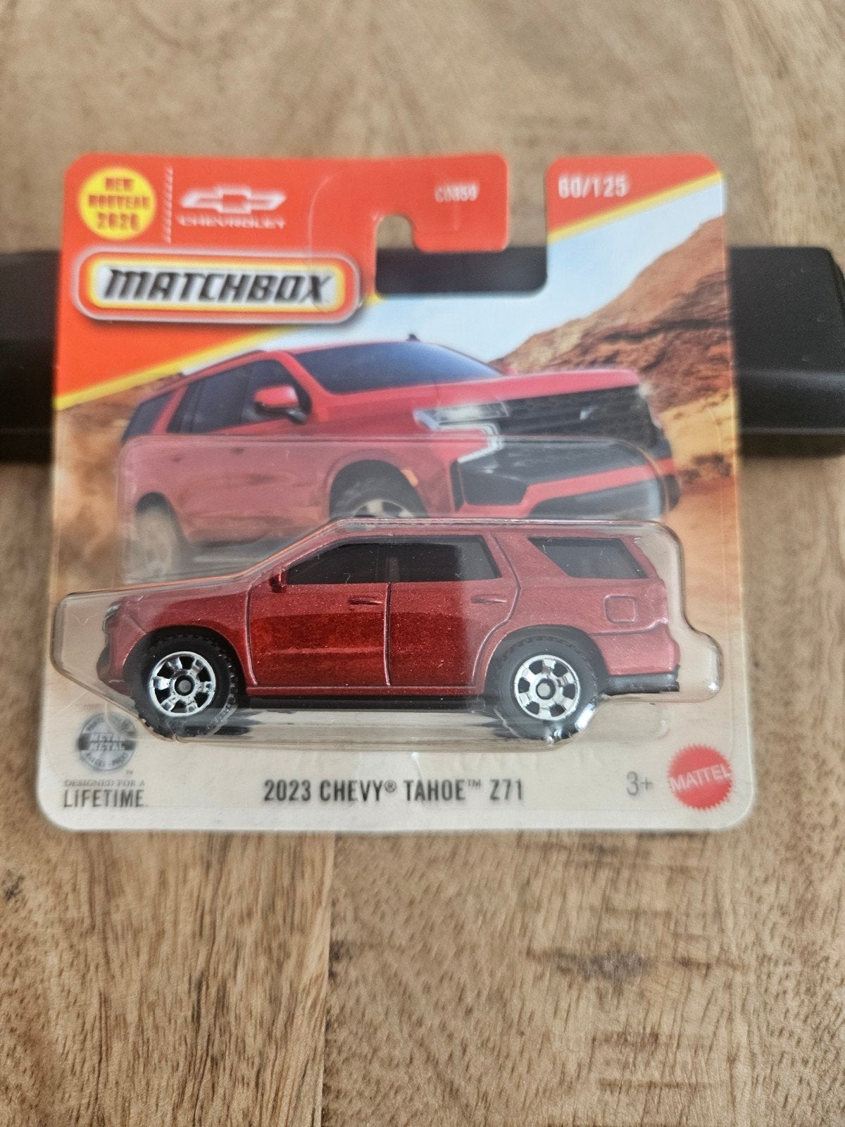 Matchbox Chevy Tahoe Z71 2023 Nieuw, Ophalen of Verzenden, Nieuw, Auto