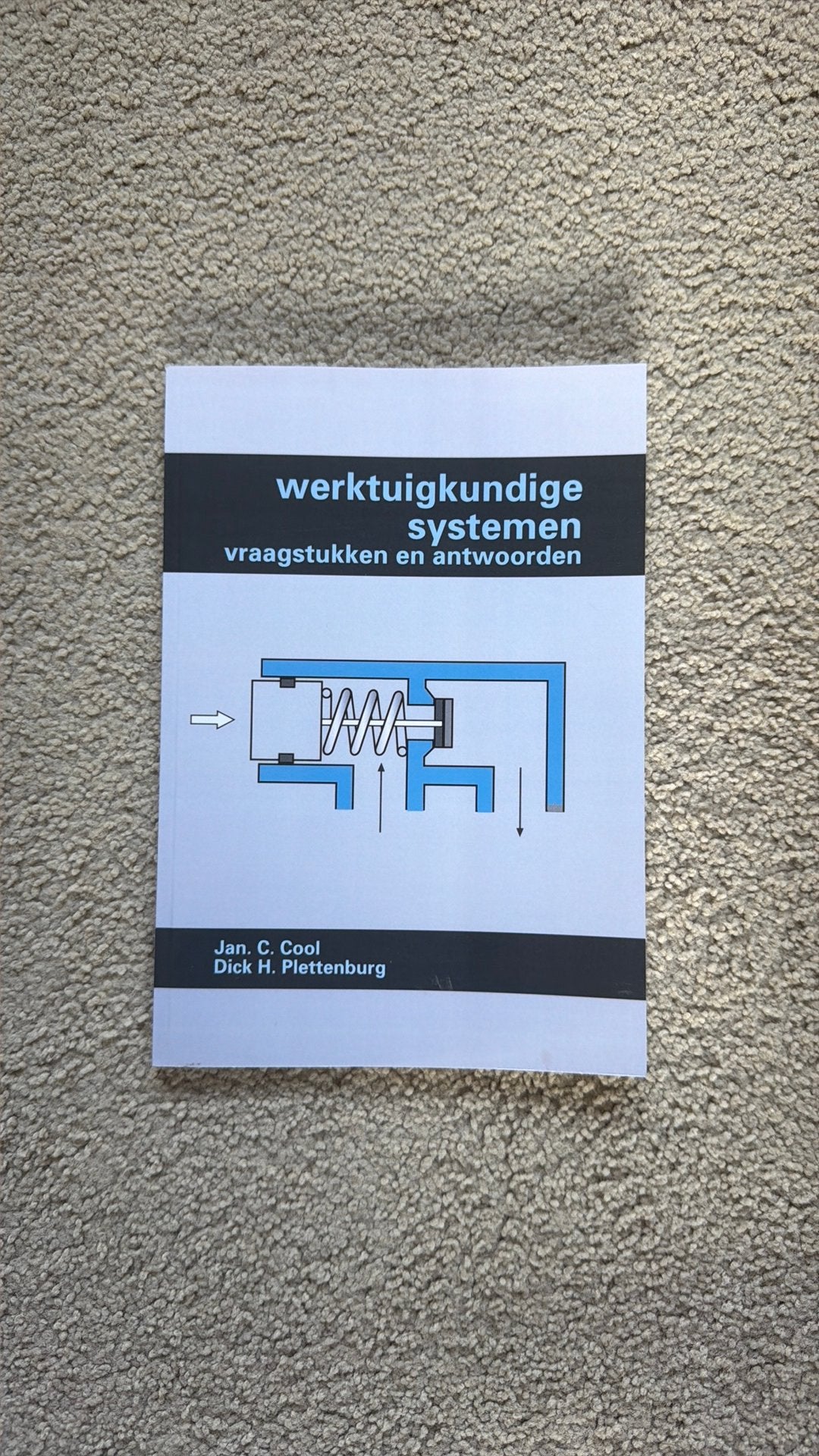 Werktuigkundige systemen, J.C. Cool; D.H. Plettenburg, Ophalen of Verzenden, Zo goed als nieuw, Bouwkunde