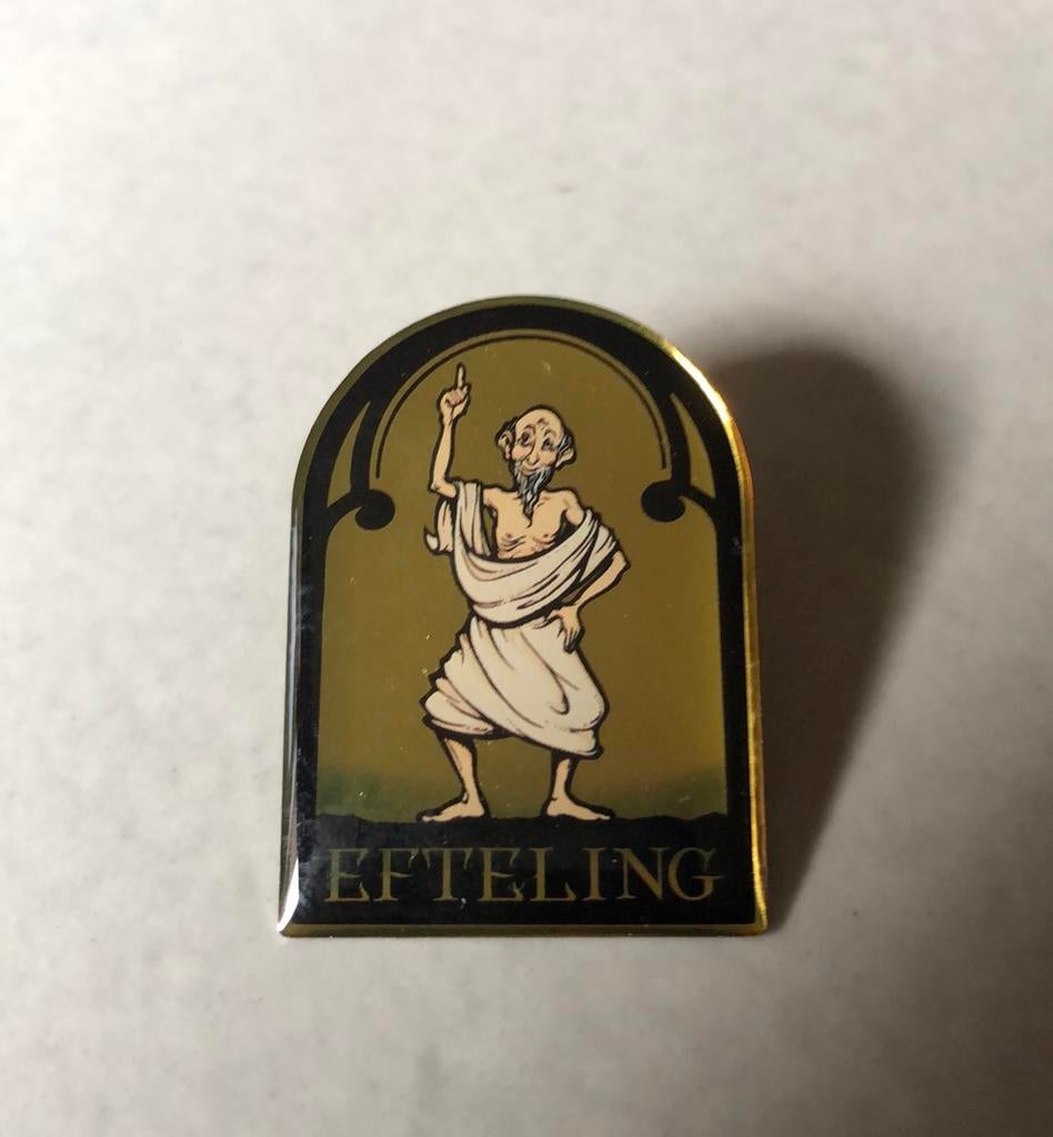 Efteling pin spookslot Jonas nieuw, Verzamelen, Efteling, Zo goed als nieuw, Button of Speldje, Ophalen
