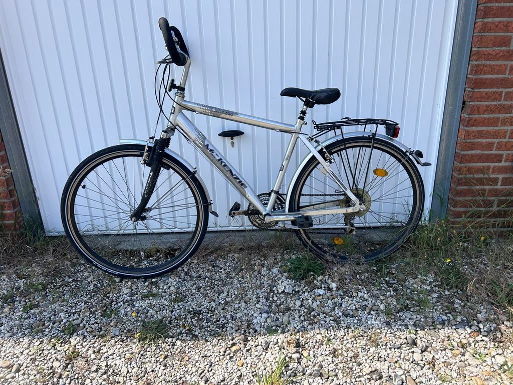 McKenzie Trekkingfiets - Gebruikt, Goede Staat, Velgrem, Versnellingen, Zo goed als nieuw, 53 tot 57 cm