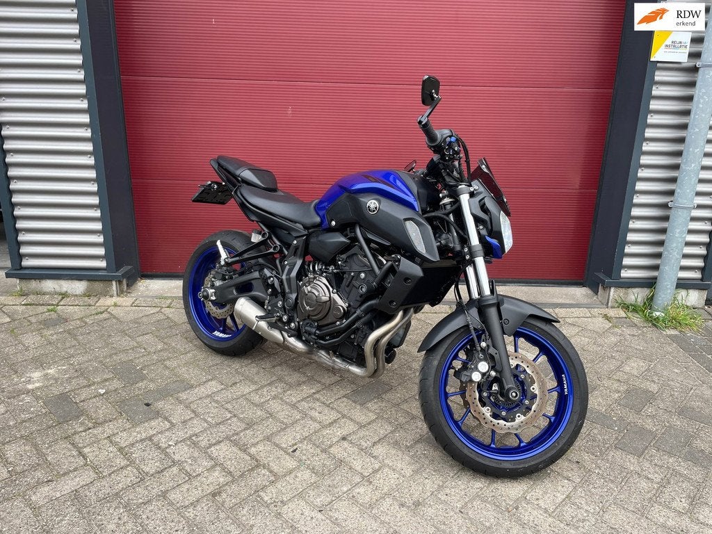 Yamaha MT-07 MT 07 ABS, Motoren, Motoren | Yamaha, Bedrijf, Toermotor, meer dan 35 kW, ABS