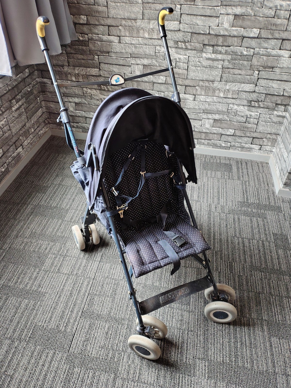 MaxiTaxi & MaxiCosi, Kinderen en Baby's, Buggy's, Maxi-Cosi, Regenhoes, Voetenzak, Ophalen