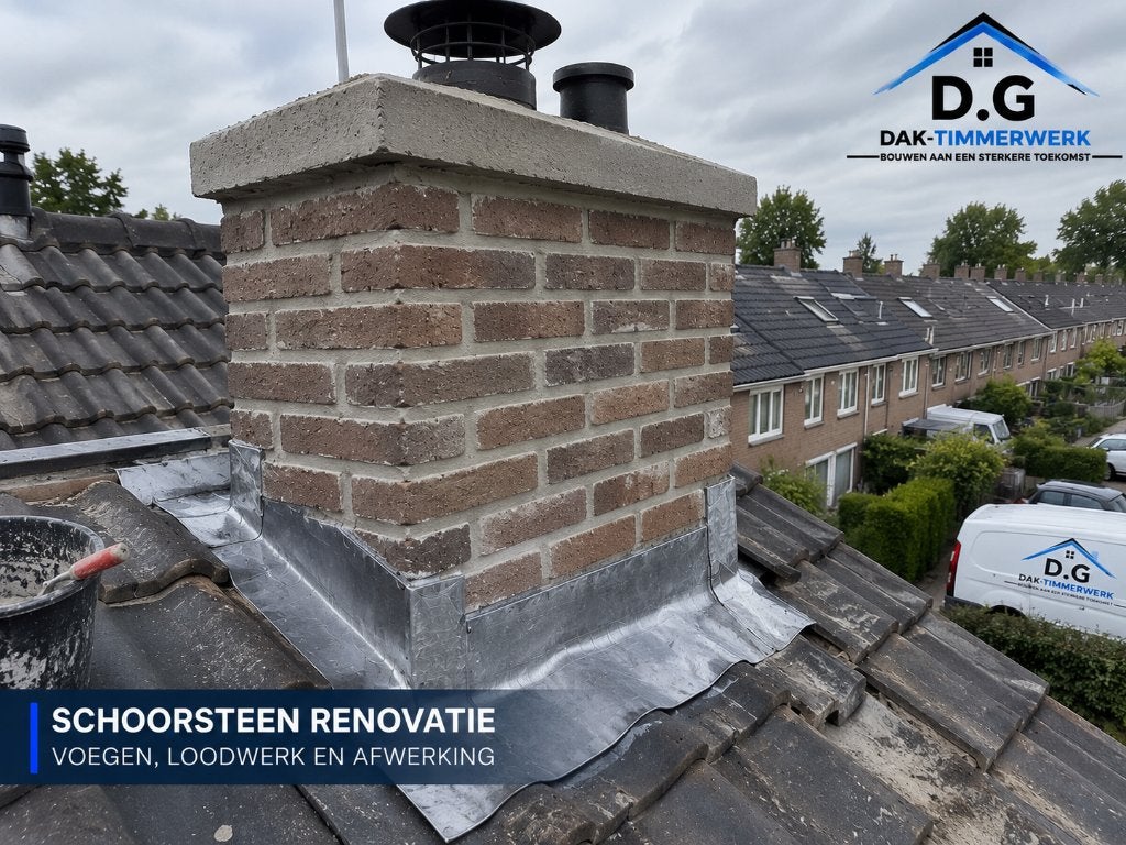 Foto 6 van Renovatie, dak- of timmerwerk nodig? | D.G Dak-Timmerwerk