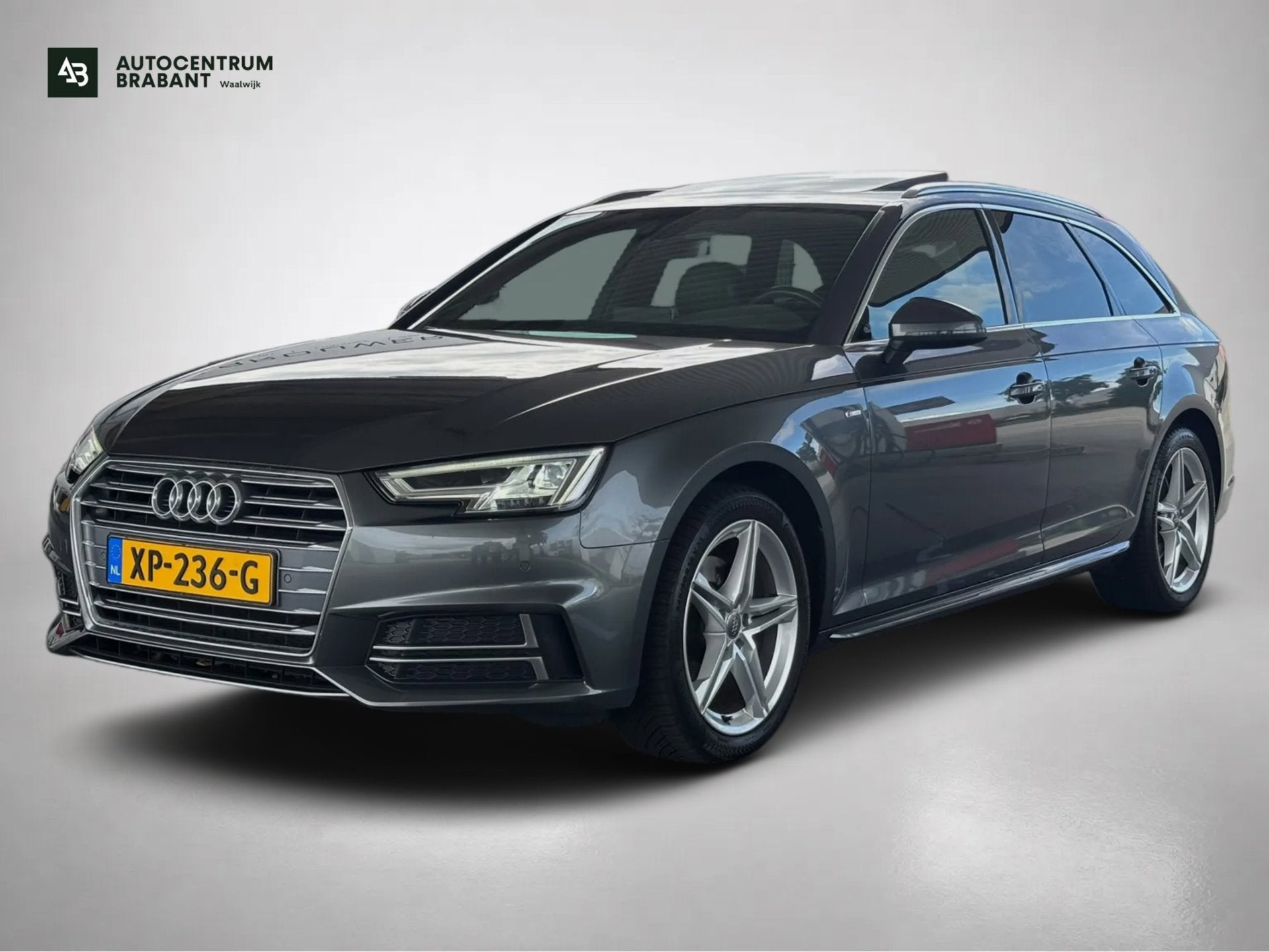 Audi A4 Avant 1.4 TFSI Sport S line black edition(Goed OnH,, Auto's, Gebruikt, 4 cilinders, 150 pk, A4
