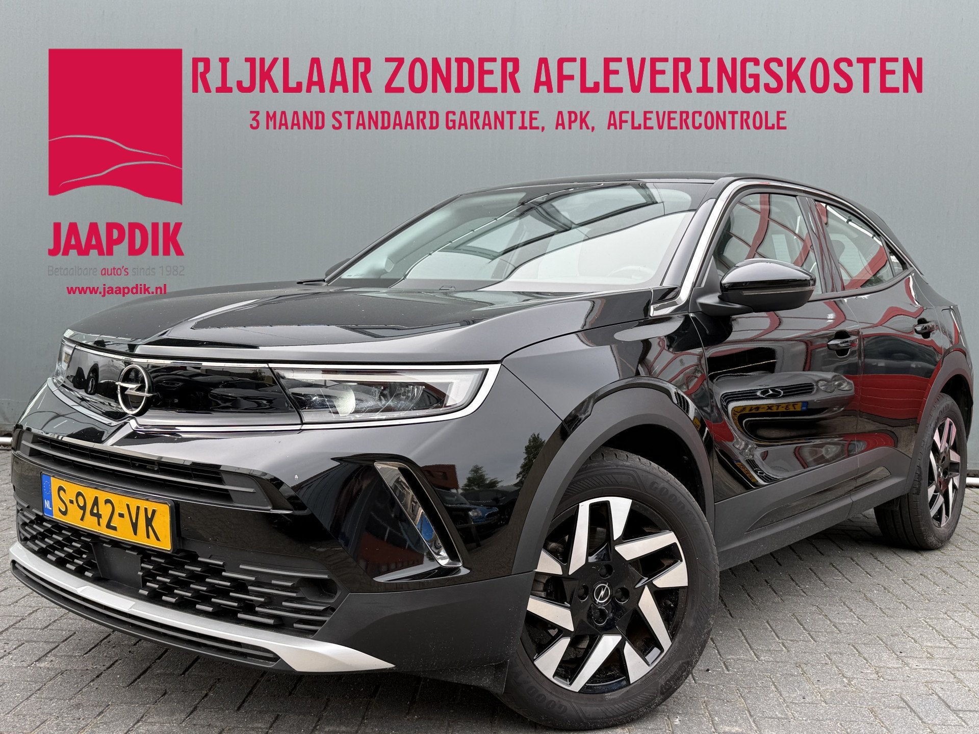 Opel Mokka Electric BWJ 2023 Level 3 136 PK 50 kWh FULL LED, Parkeersensor, Met garantie (alle), Origineel Nederlands, SUV of Terreinwagen